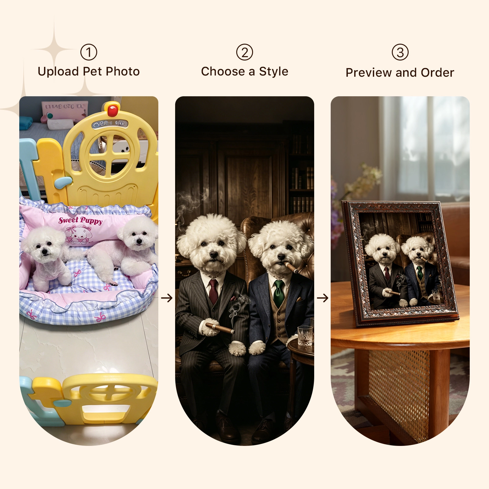 The Godfather Pet Portrait preview 4