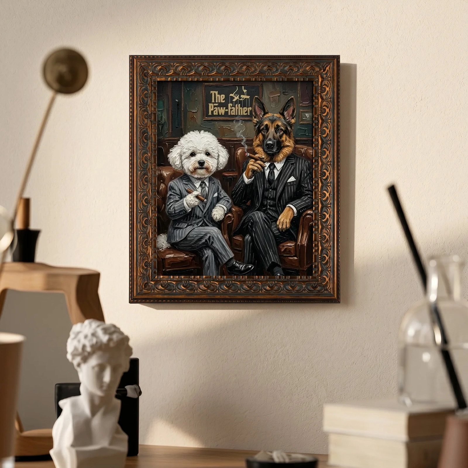The Godfather Pet Portrait preview 5