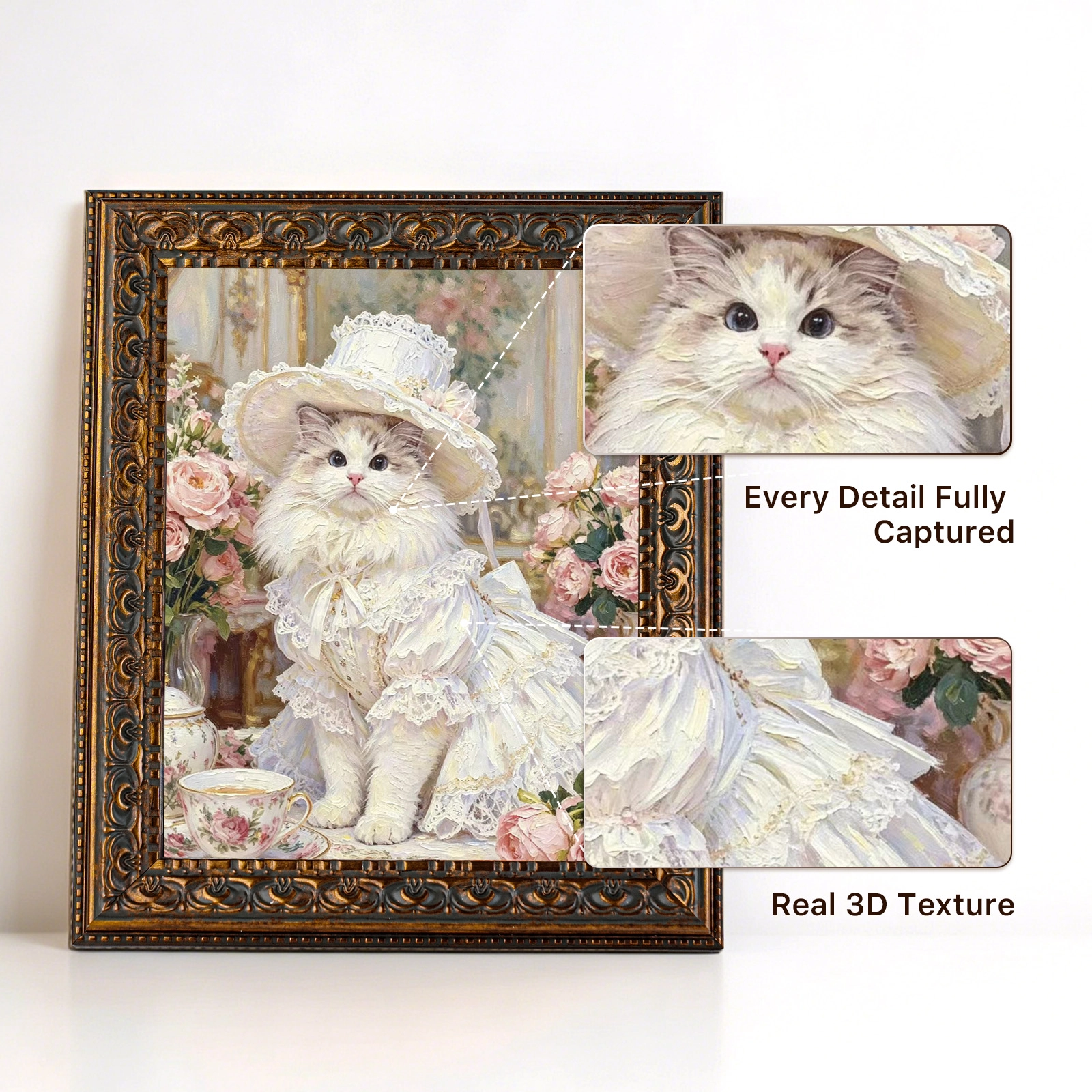 Raised Texture Lolita Portrait preview 2