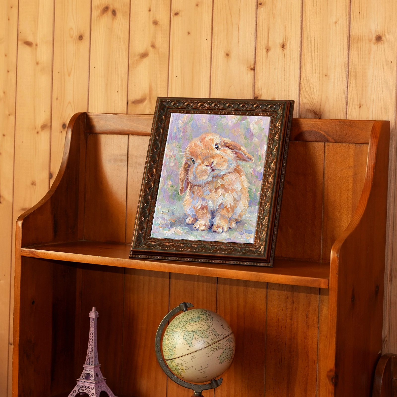 Monet Pet Portrait preview 4