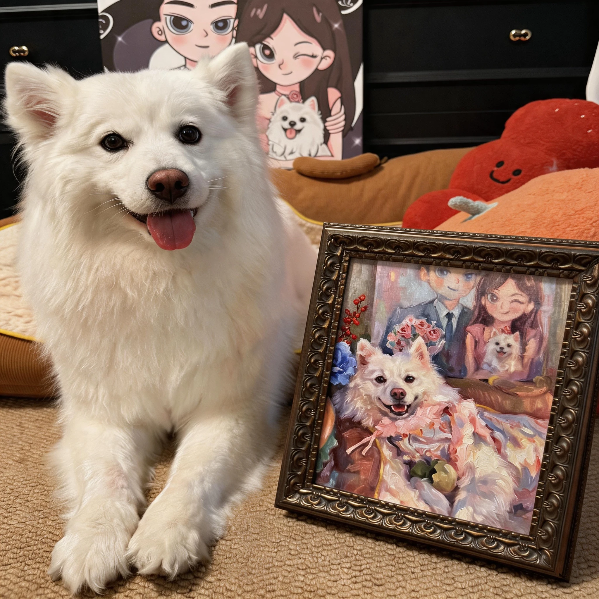 Monet Pet Portrait preview 6