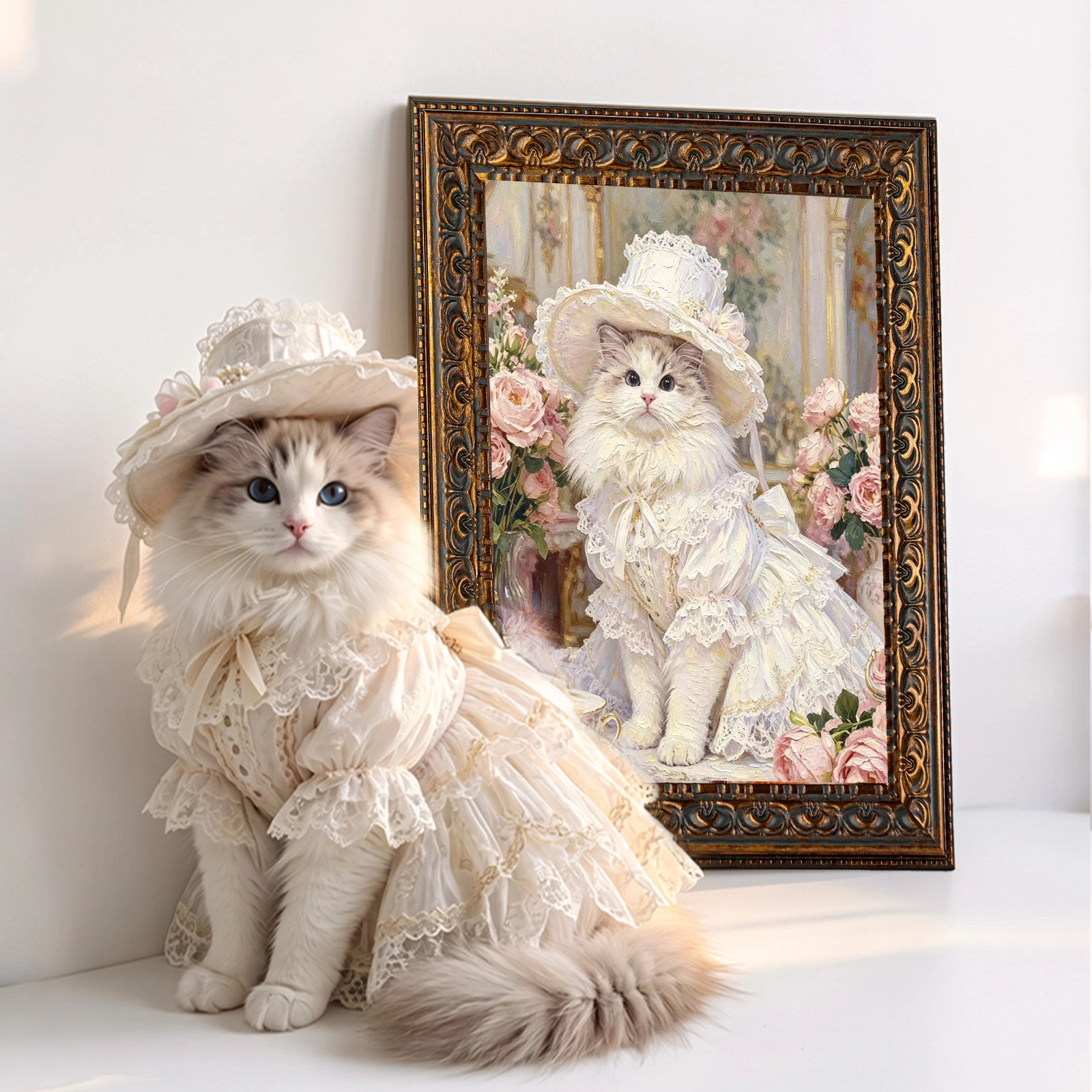 Raised Texture Lolita Portrait preview 1