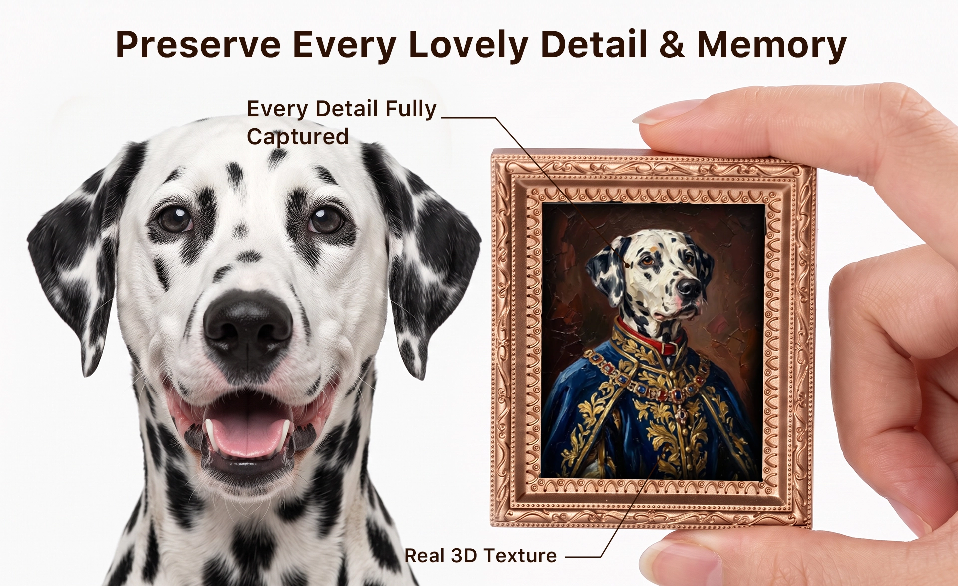 Renaissance Royal Magnet detail 2
