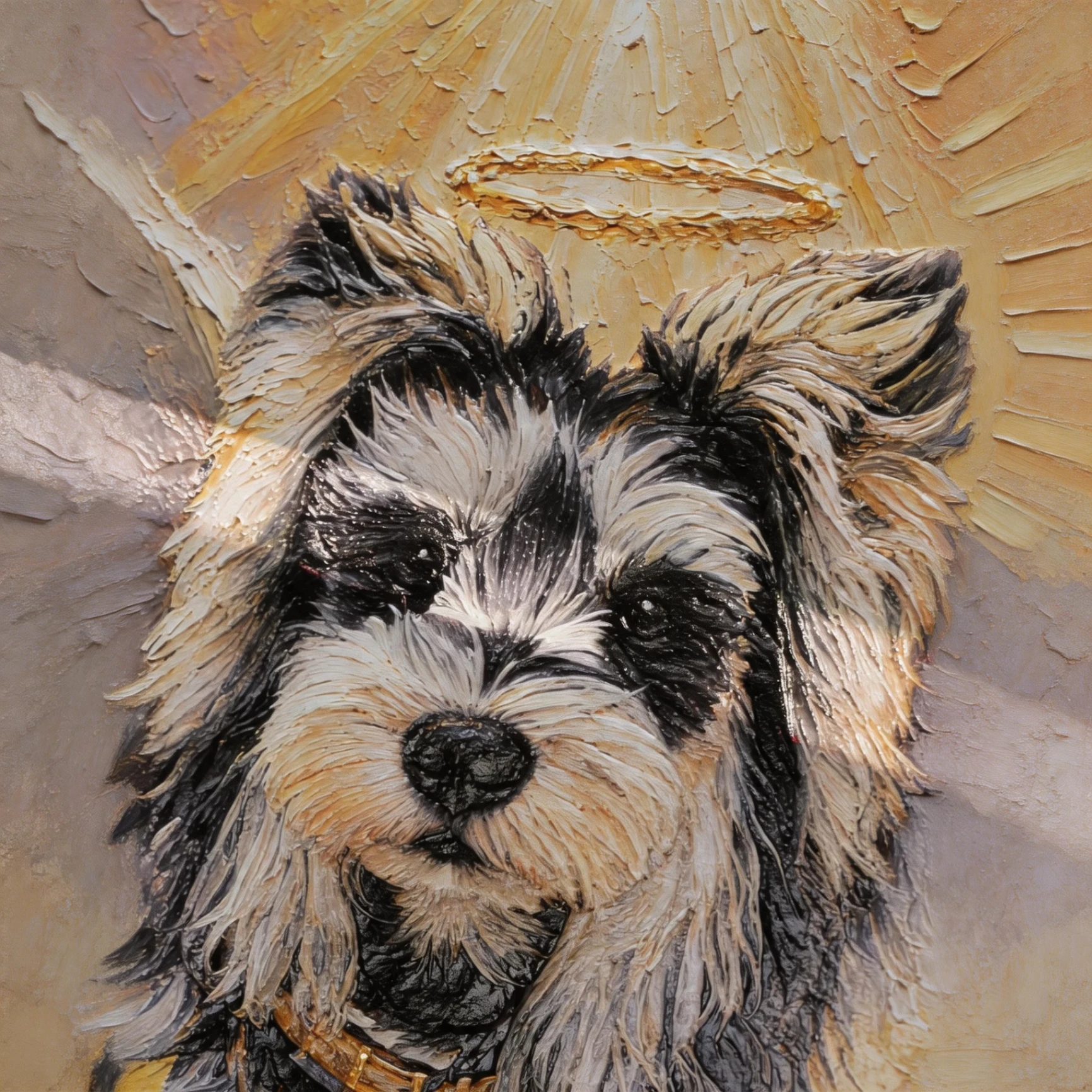 Memorial Pet Portrait Frame preview 3