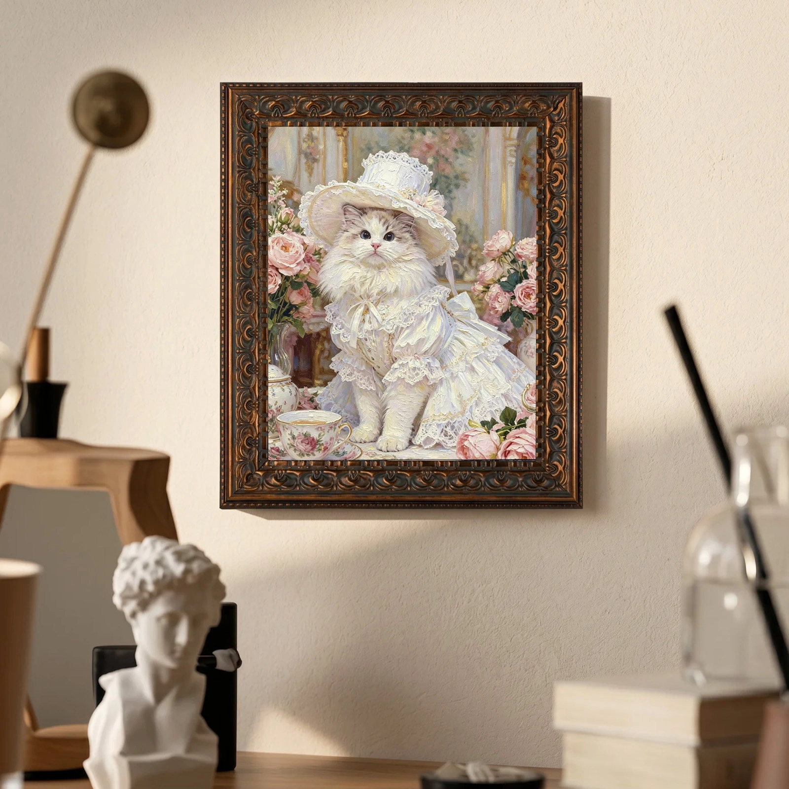 Raised Texture Lolita Portrait preview 4