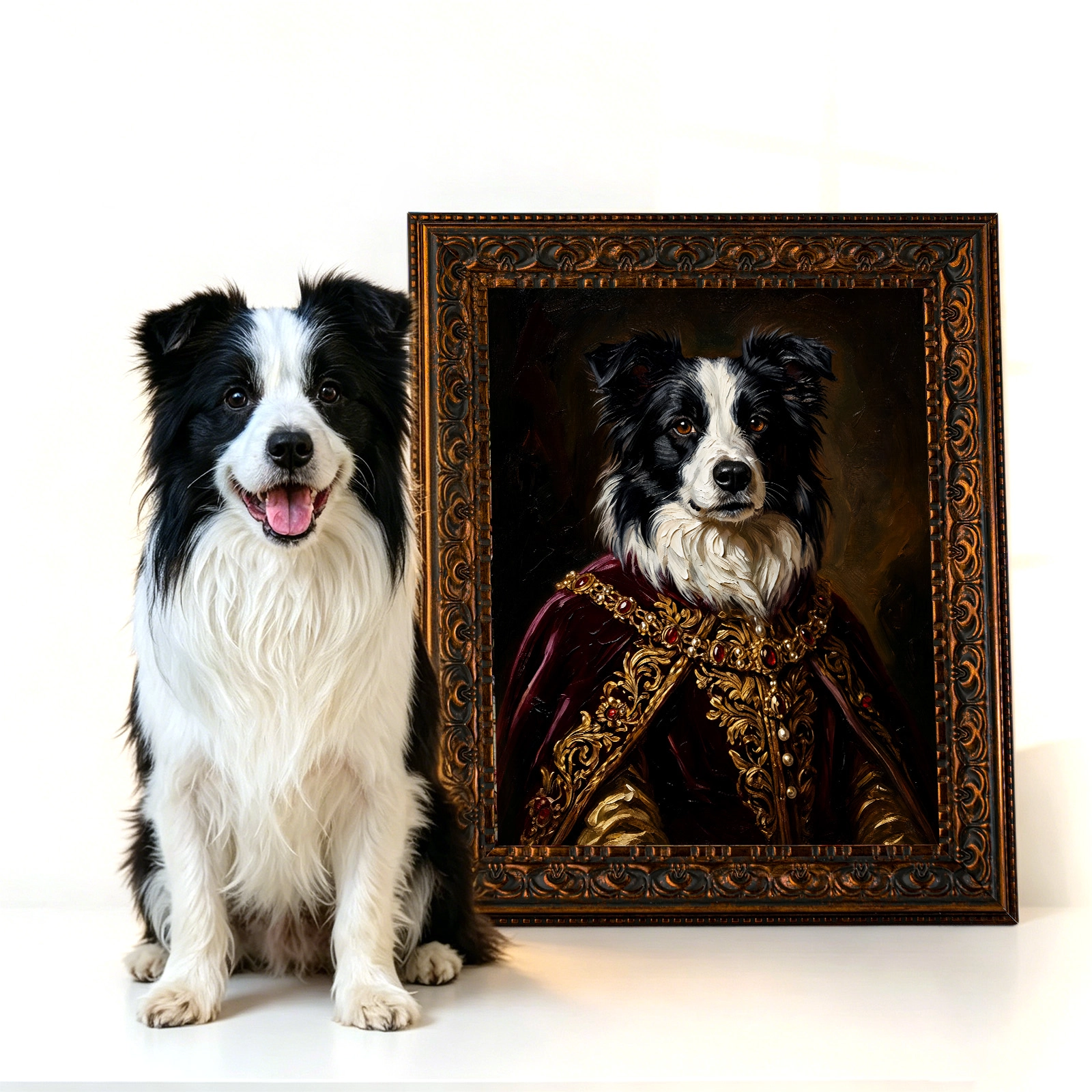 Renaissance Royal Pet Portrait preview 1