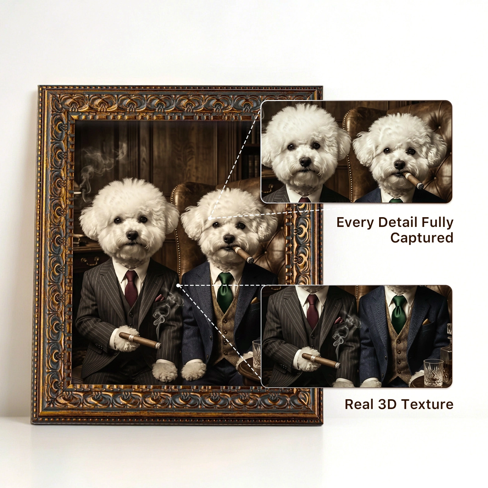 The Godfather Pet Portrait preview 2