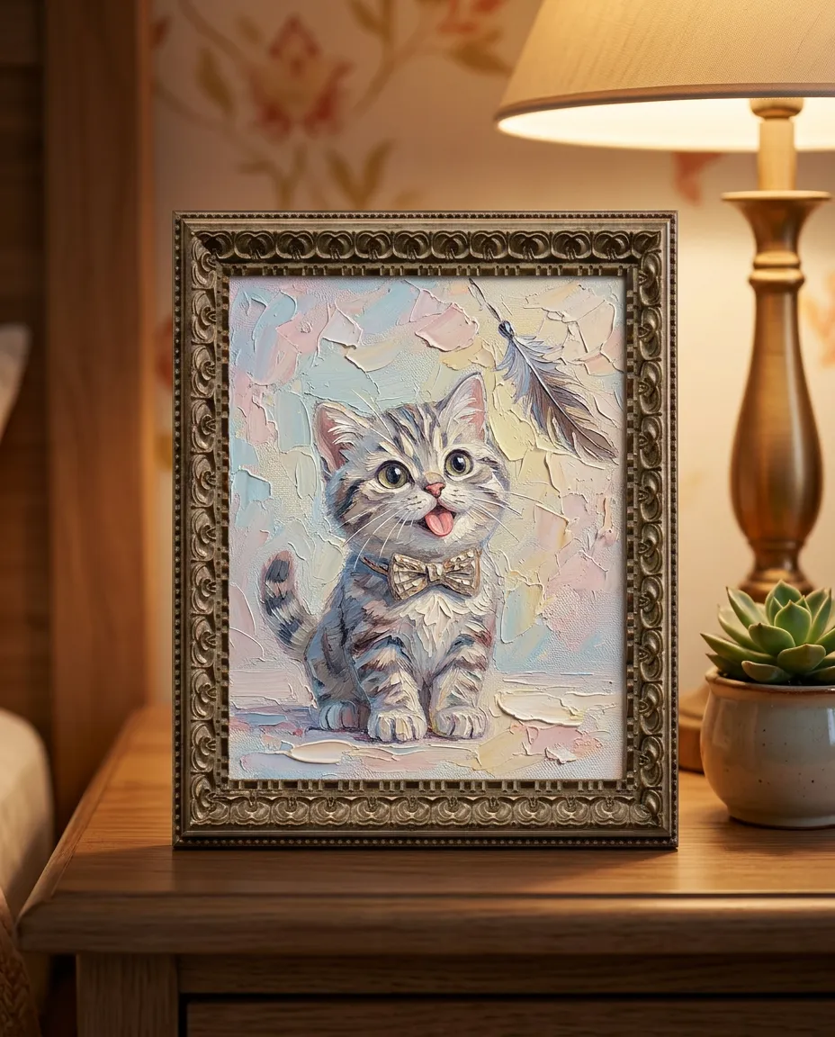 Monet Pet Portrait preview 5