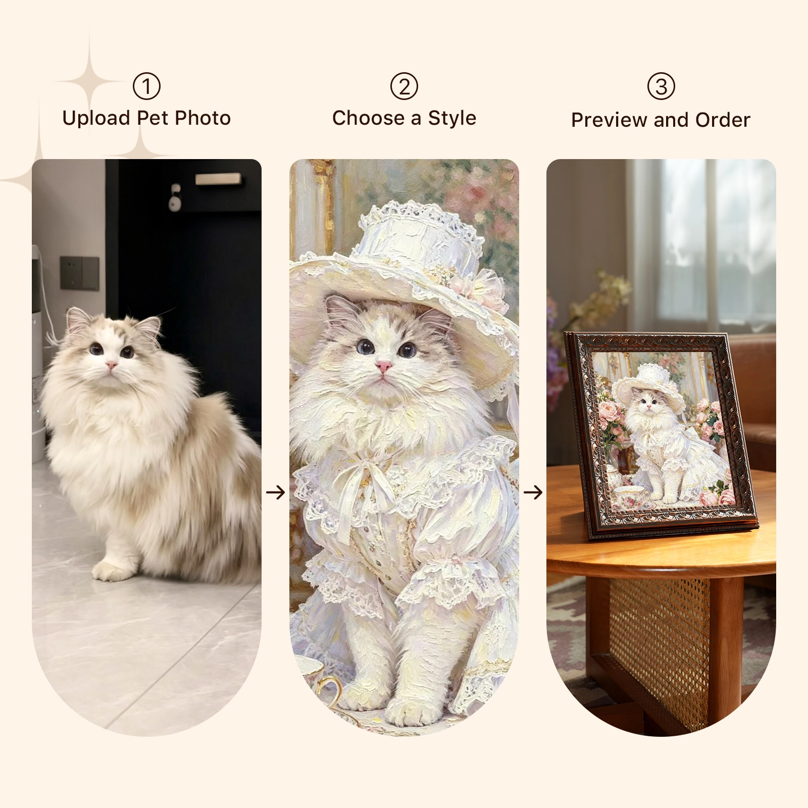 Raised Texture Lolita Portrait preview 5