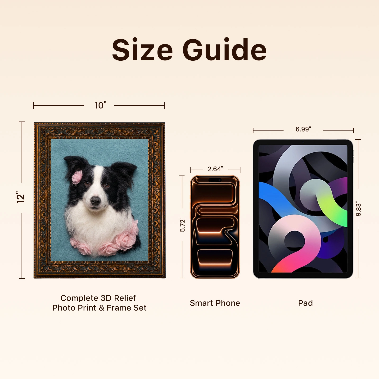 Pet Wool Art Portrait preview 6