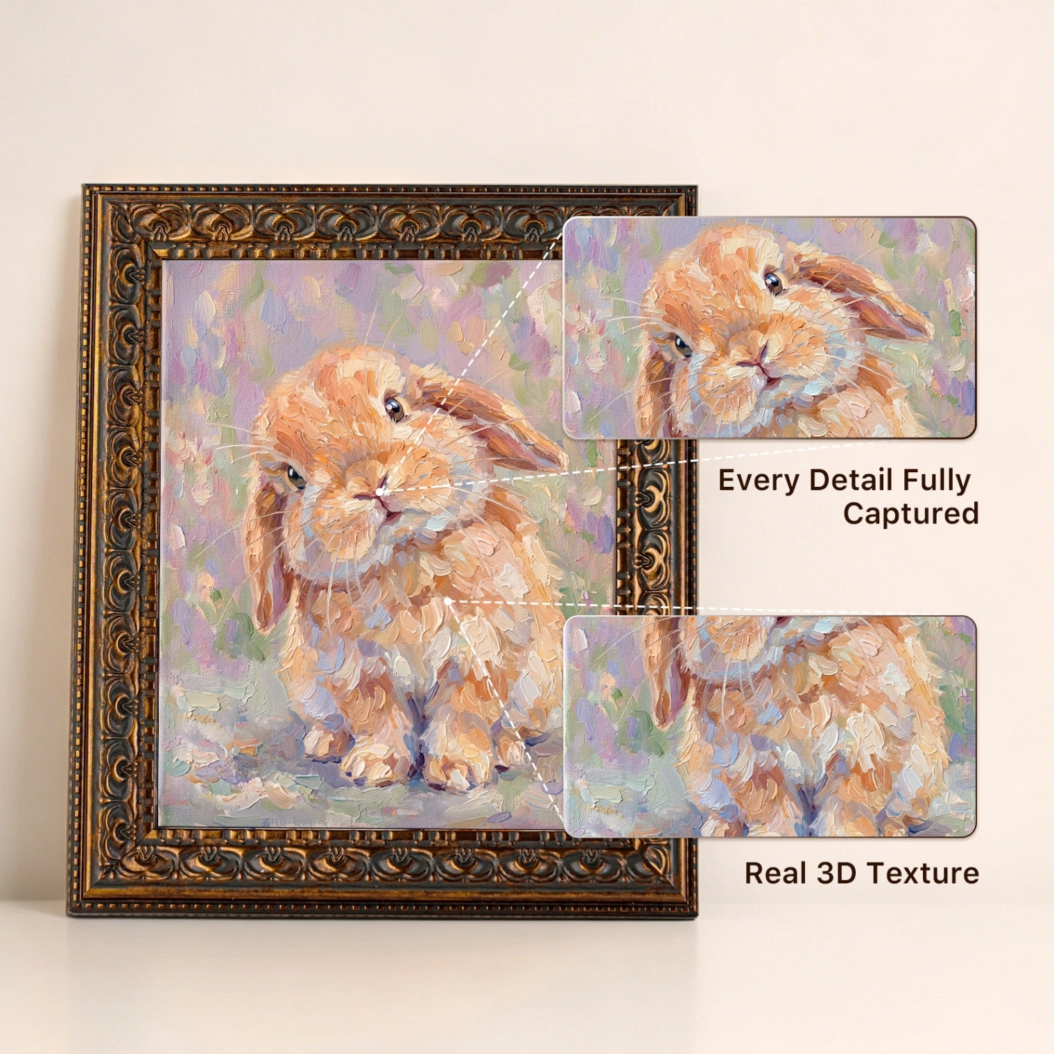 Monet Pet Portrait preview 3