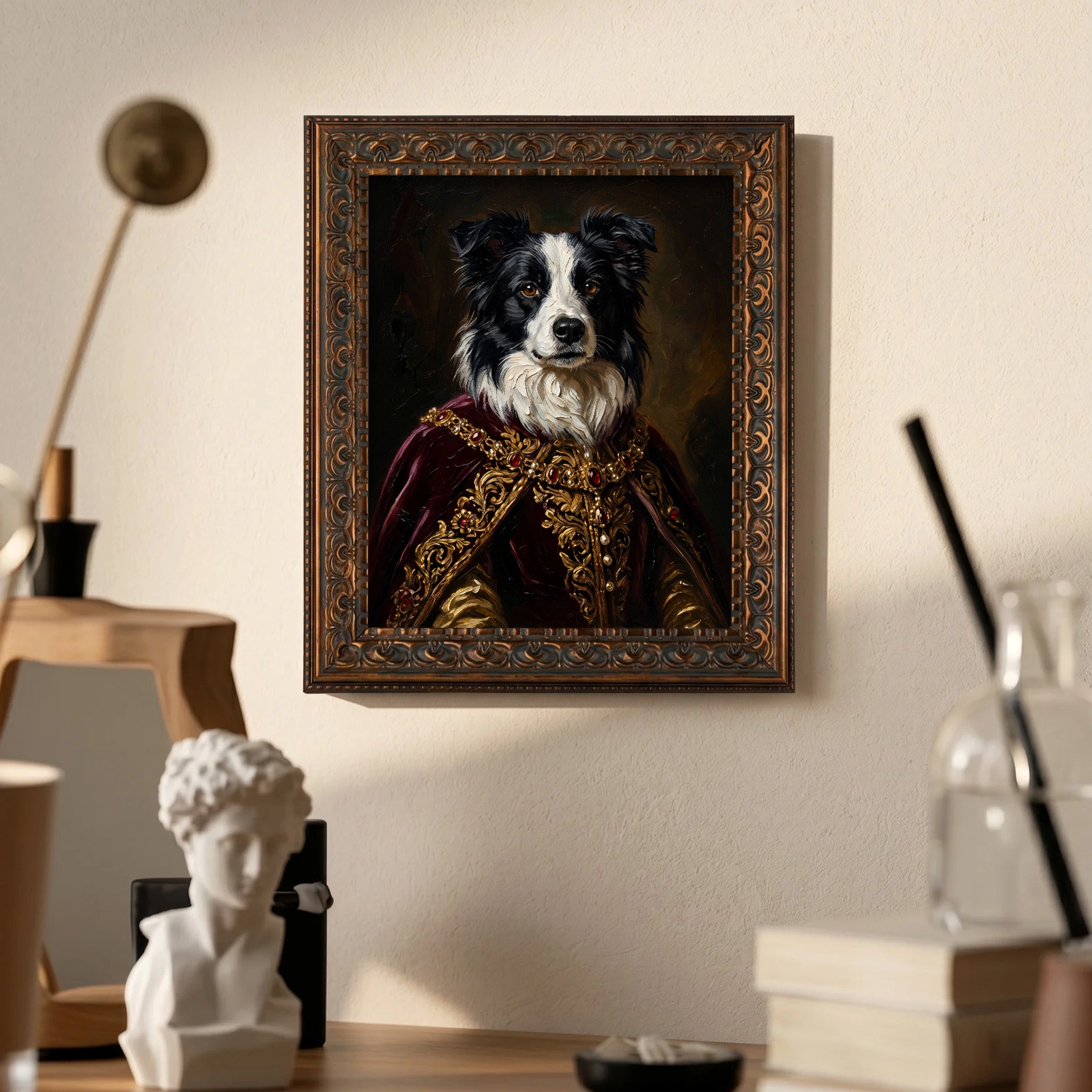 Renaissance Royal Pet Portrait preview 4
