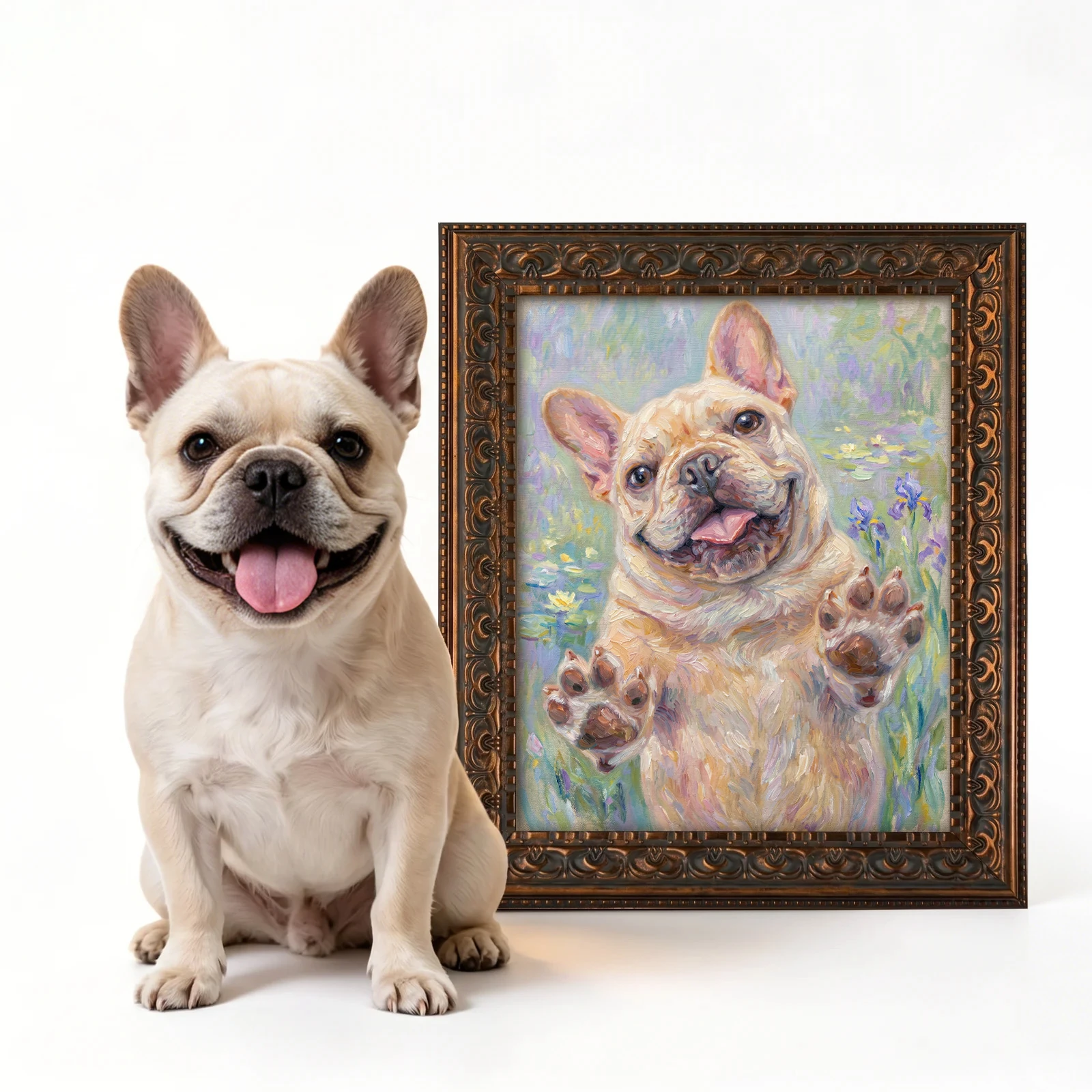 Monet Pet Portrait preview 1