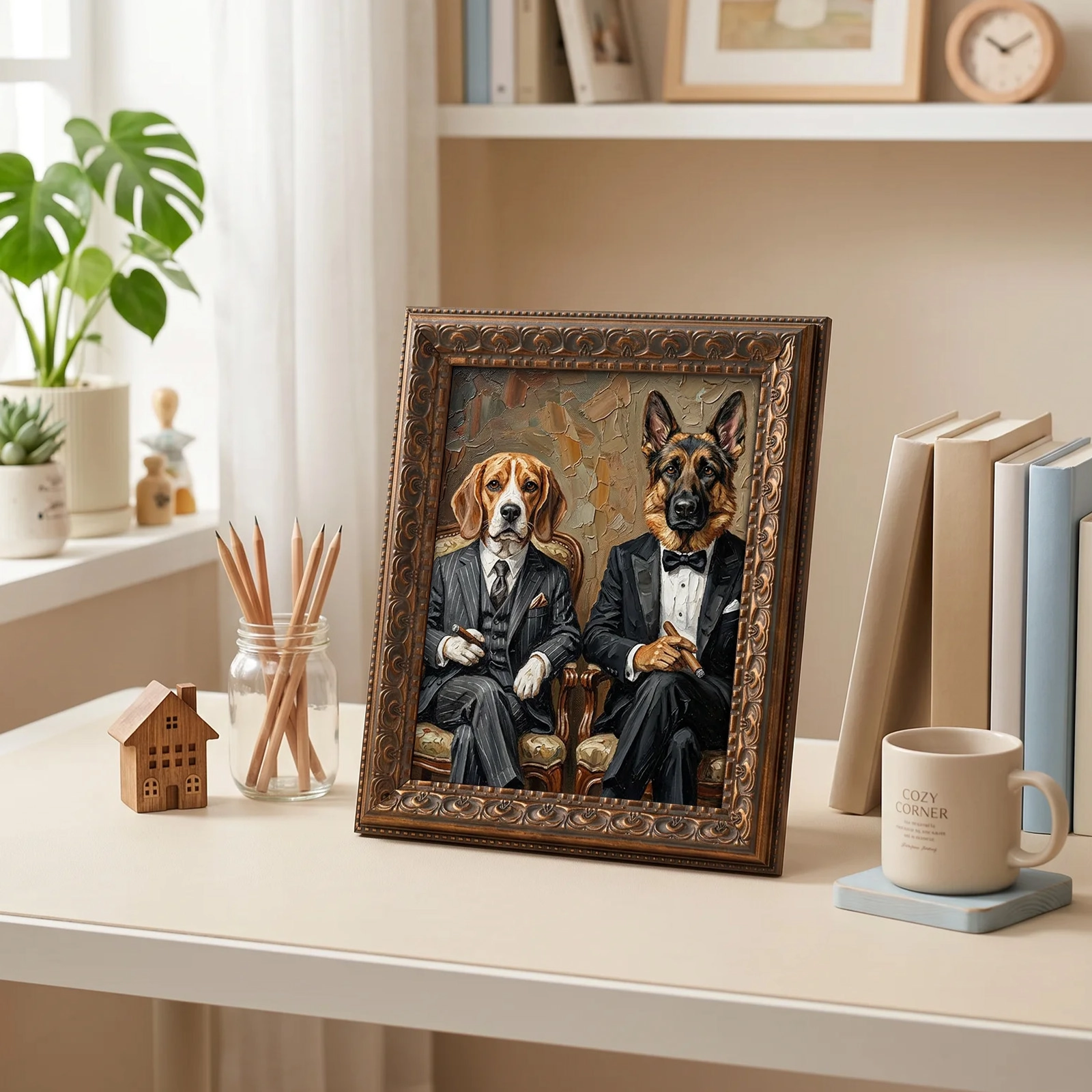 The Godfather Pet Portrait preview 3