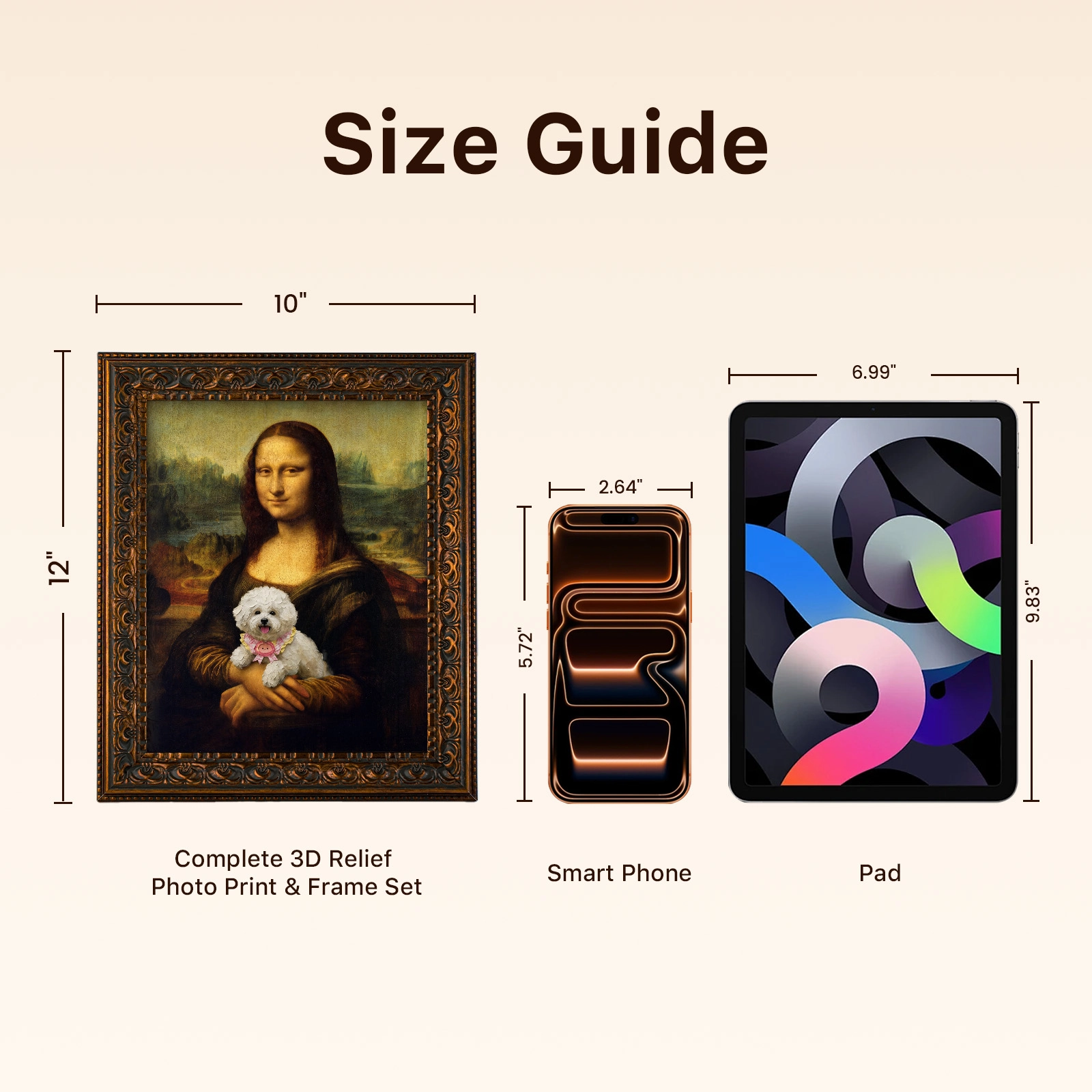 Mona Lisa Pet Portrait preview 5