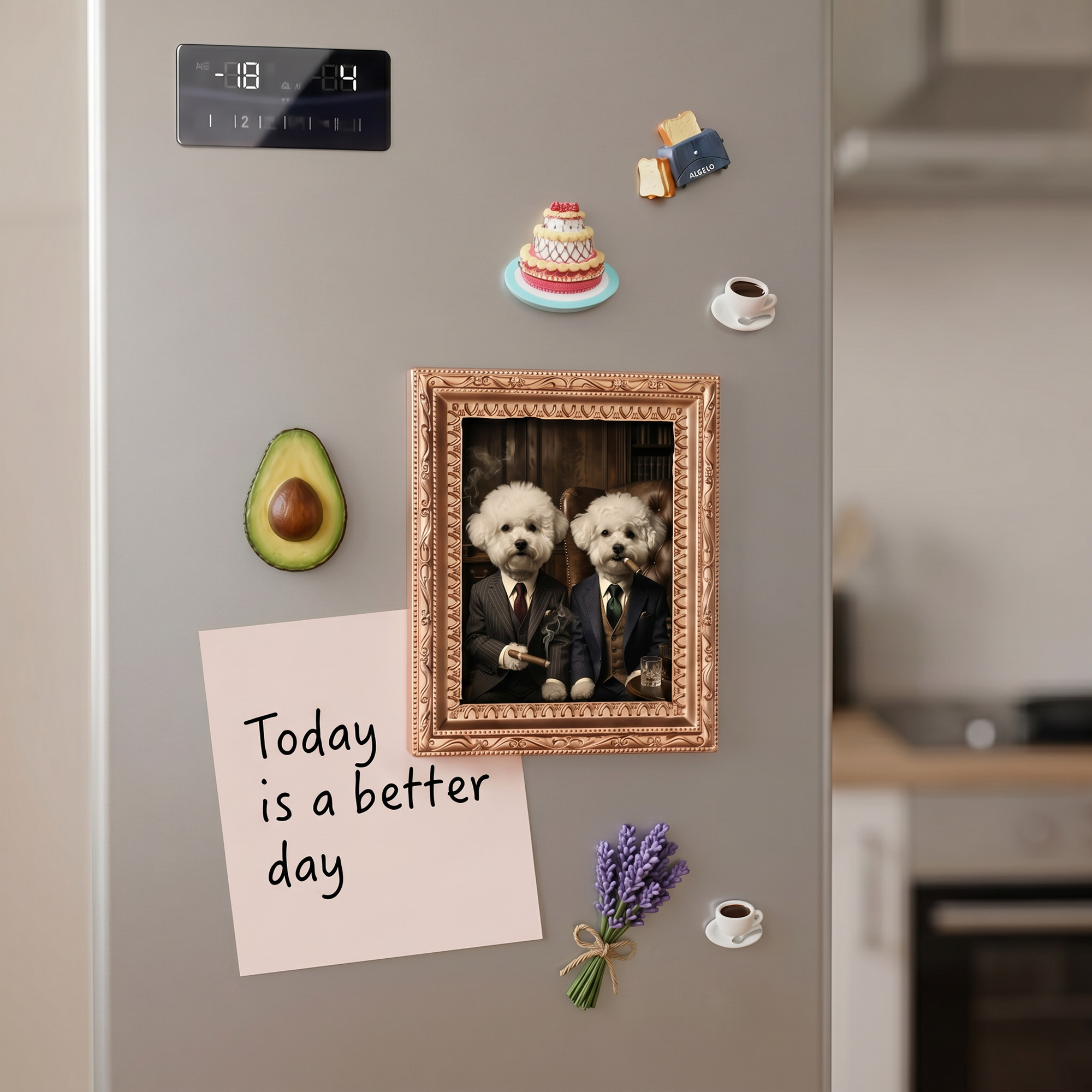 The Godfather Magnet preview 1