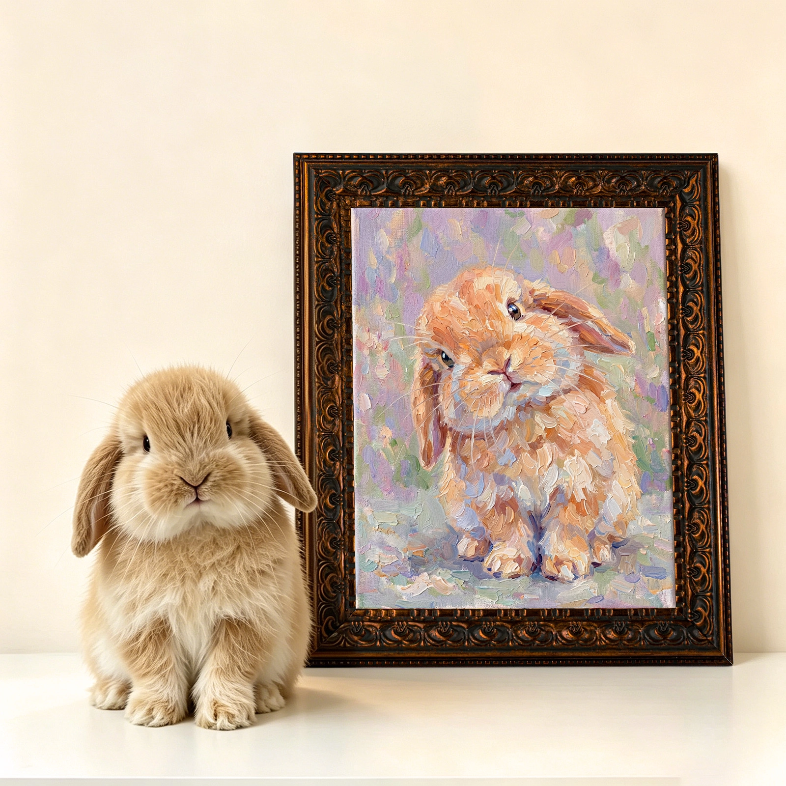 Monet Pet Portrait preview 2
